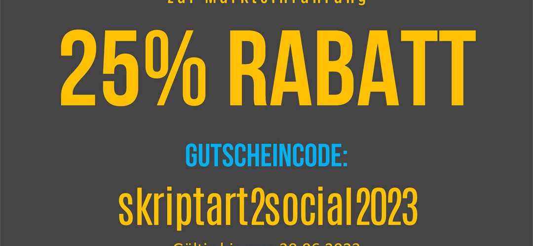 Rabattaktion Premade Cover