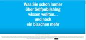 Professionelles Selfpublishing